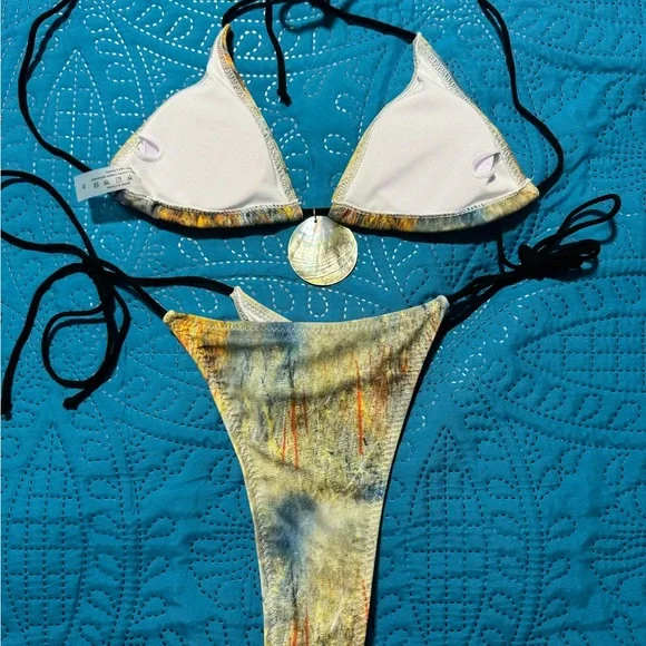 Multicolor Bikini Set - Picture 3 of 4